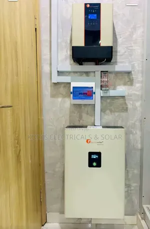 5kva Solar System Setup With 10kwh Felicity Lithium Battery