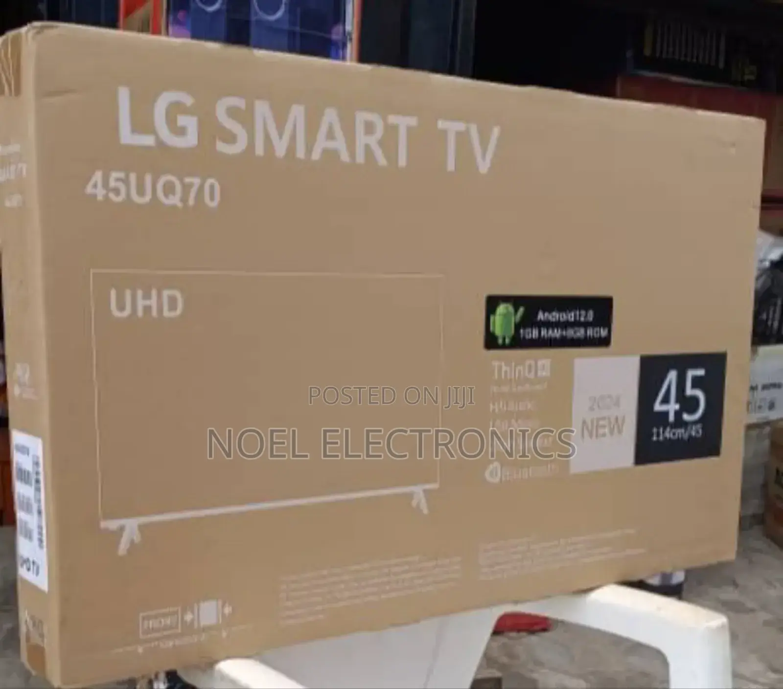 Lg 45" Smart Tv