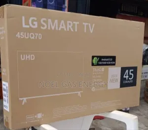 Lg 45" Smart Tv