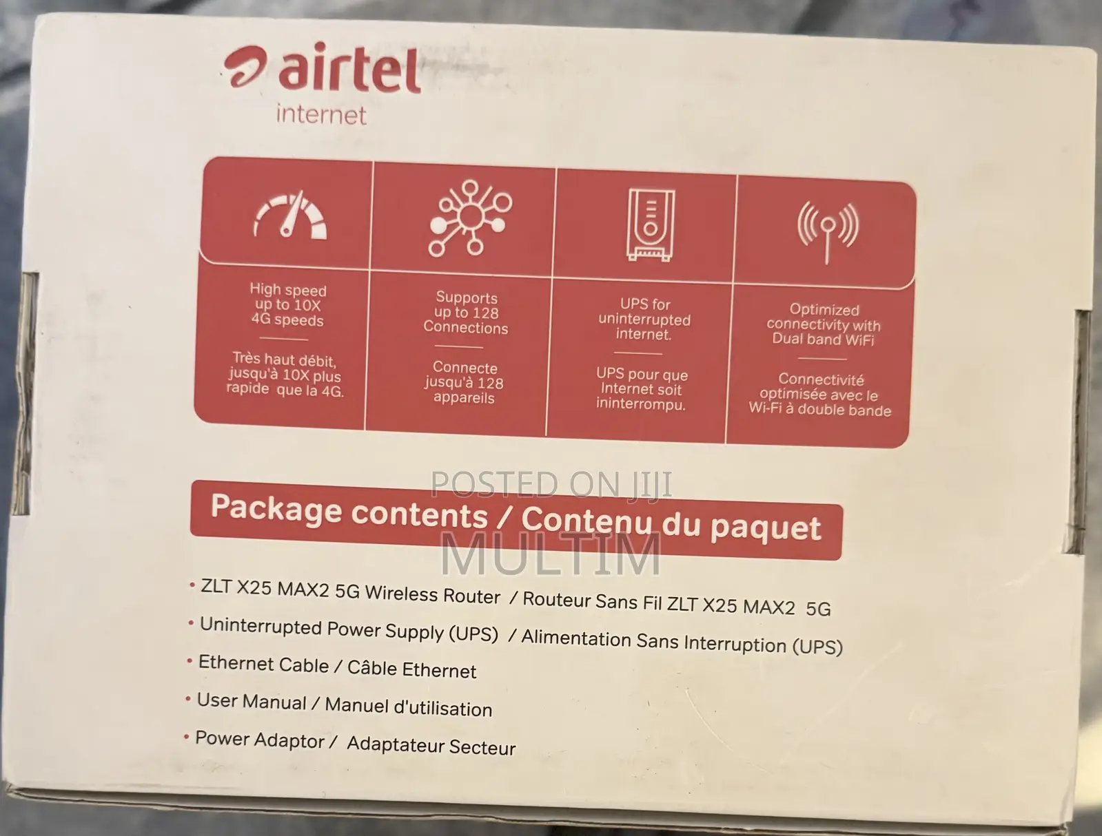 Airtel Smart Box Router