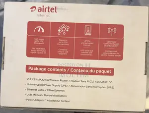 Airtel Smart Box Router