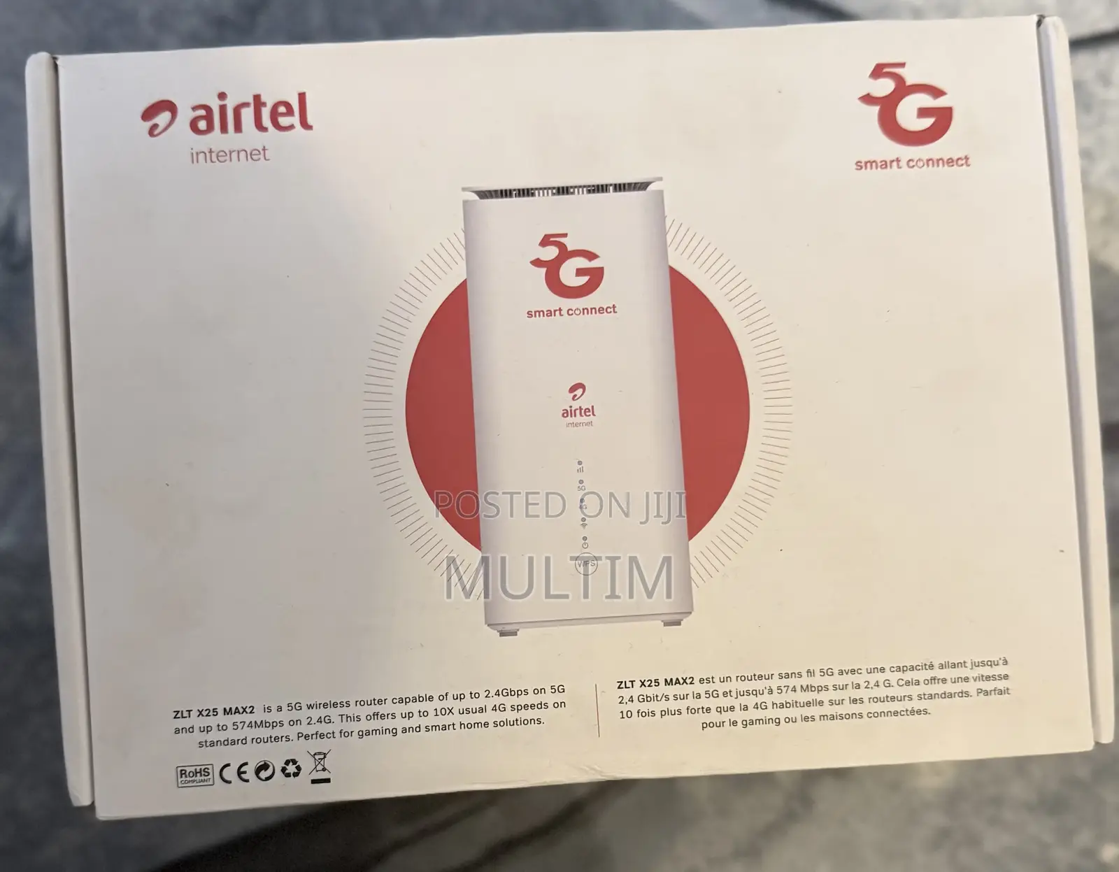 Airtel Smart Box Router