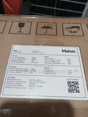 5kva 24v Haisic Hybrid Inverter