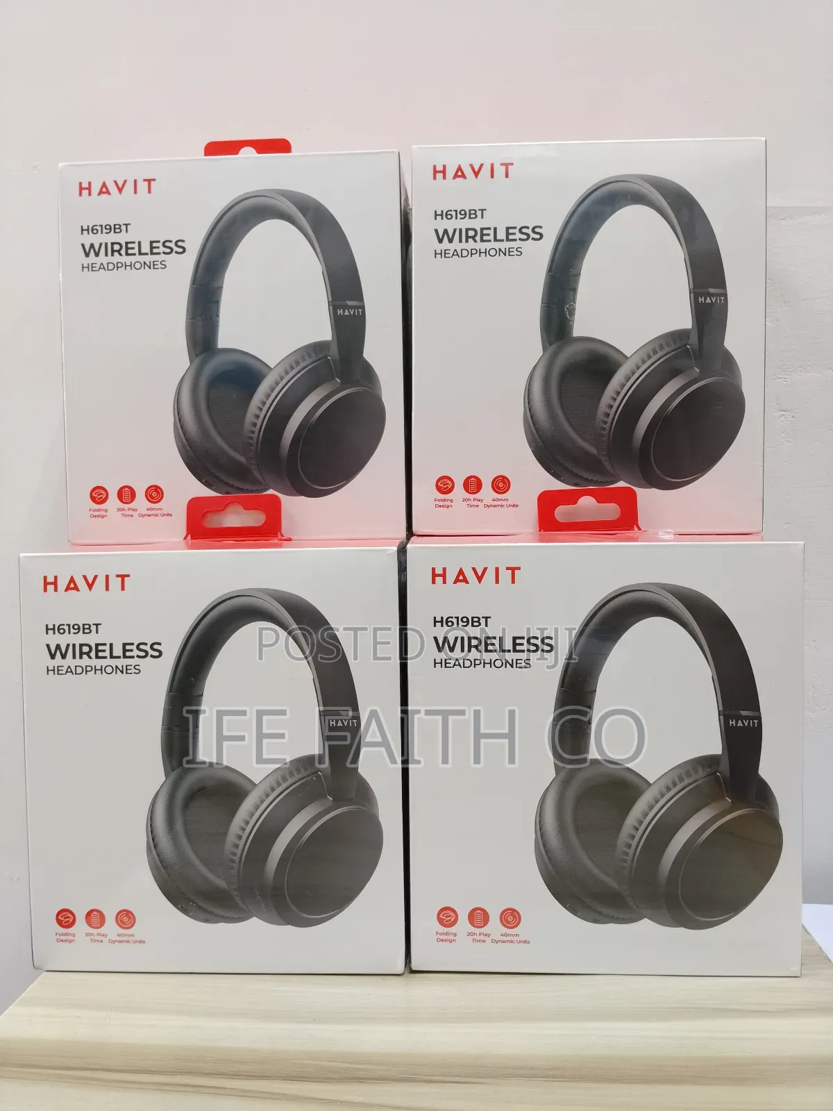 Havit Head Set H619bt Enc
