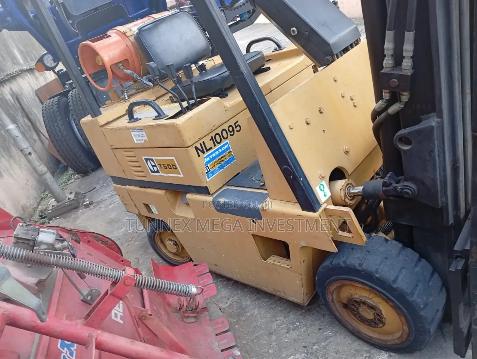 2.5tons Gas Forklift Available for Sale