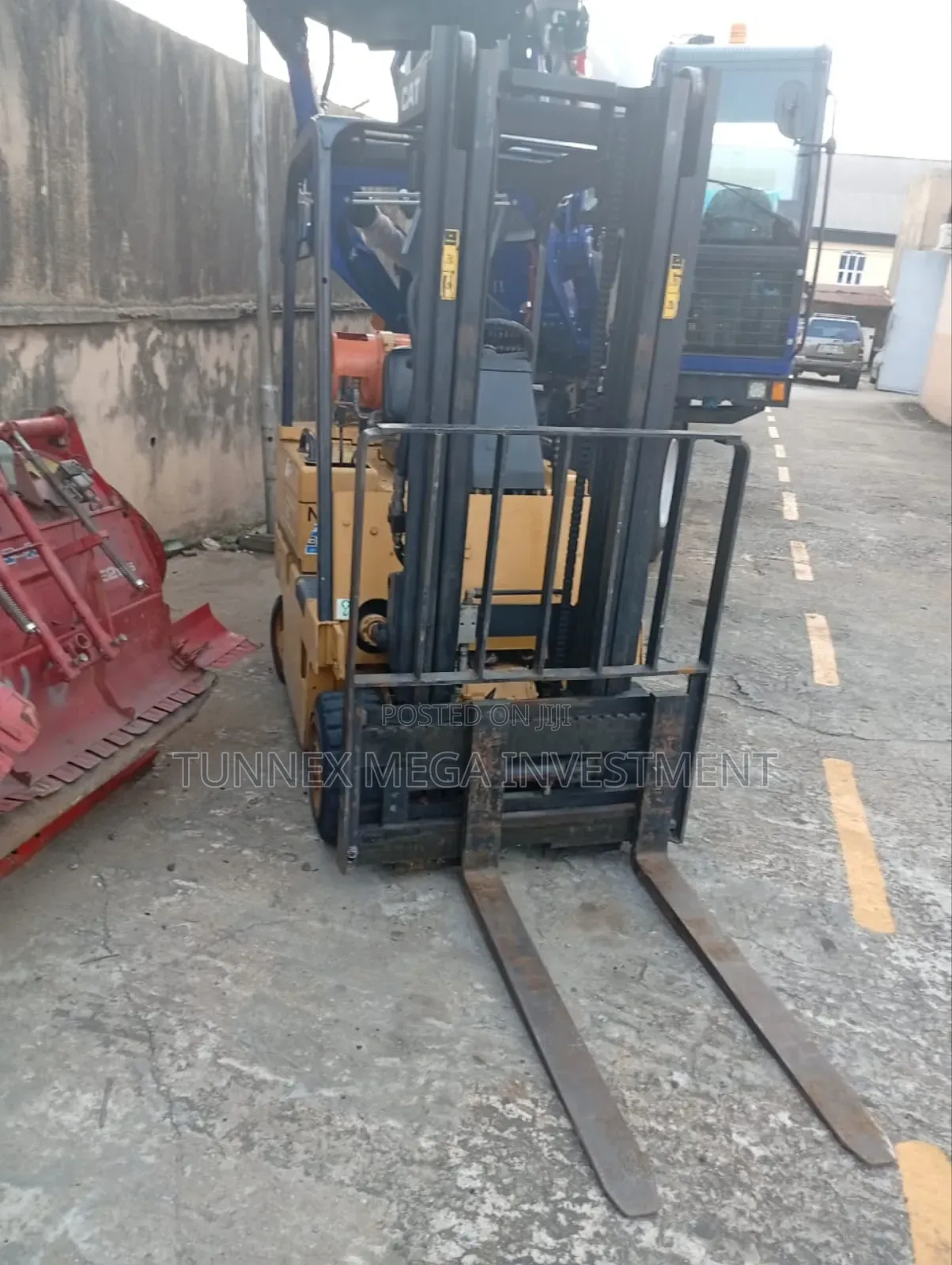 2.5tons Gas Forklift Available for Sale