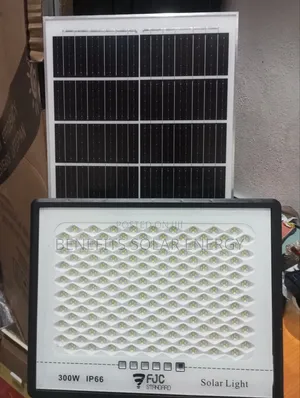 300w FJC Solar Flood Light