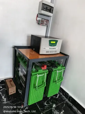 2.5kva Complete Solar Installation