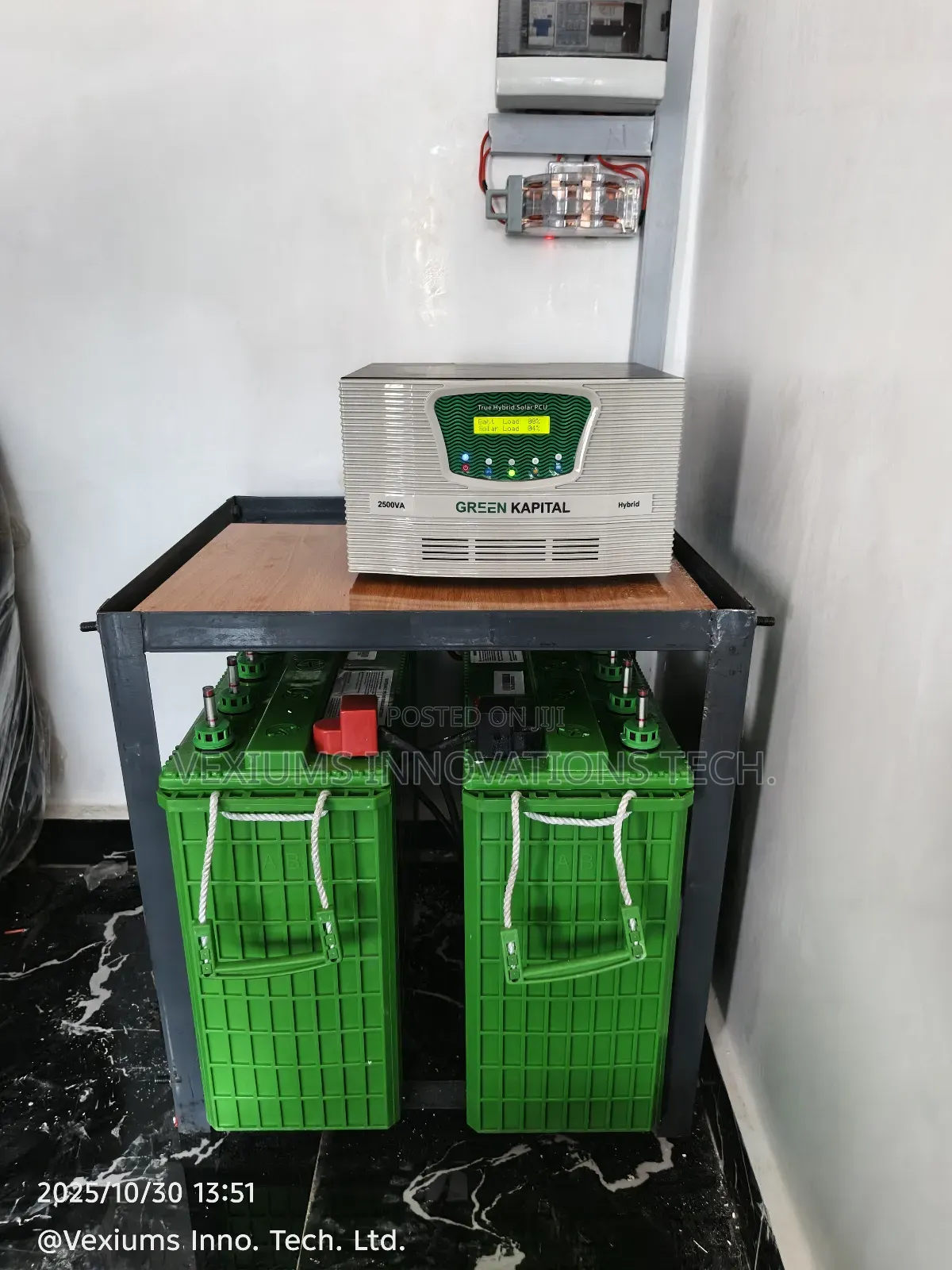 2.5kva Complete Solar Installation