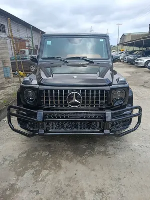 High Quality Certified Exterior Upgrades Mercedes Benz G-Wagon 2023