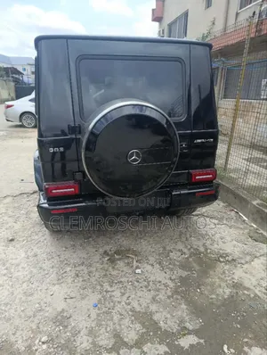 High Quality Certified Exterior Upgrades Mercedes Benz G-Wagon 2023