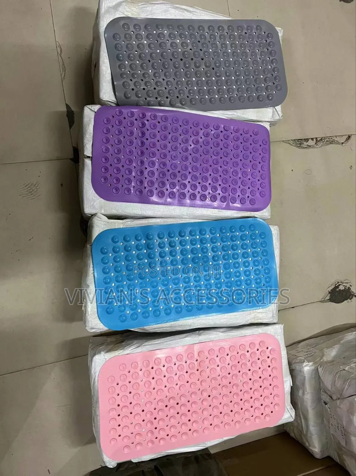 Suction Bath Mat