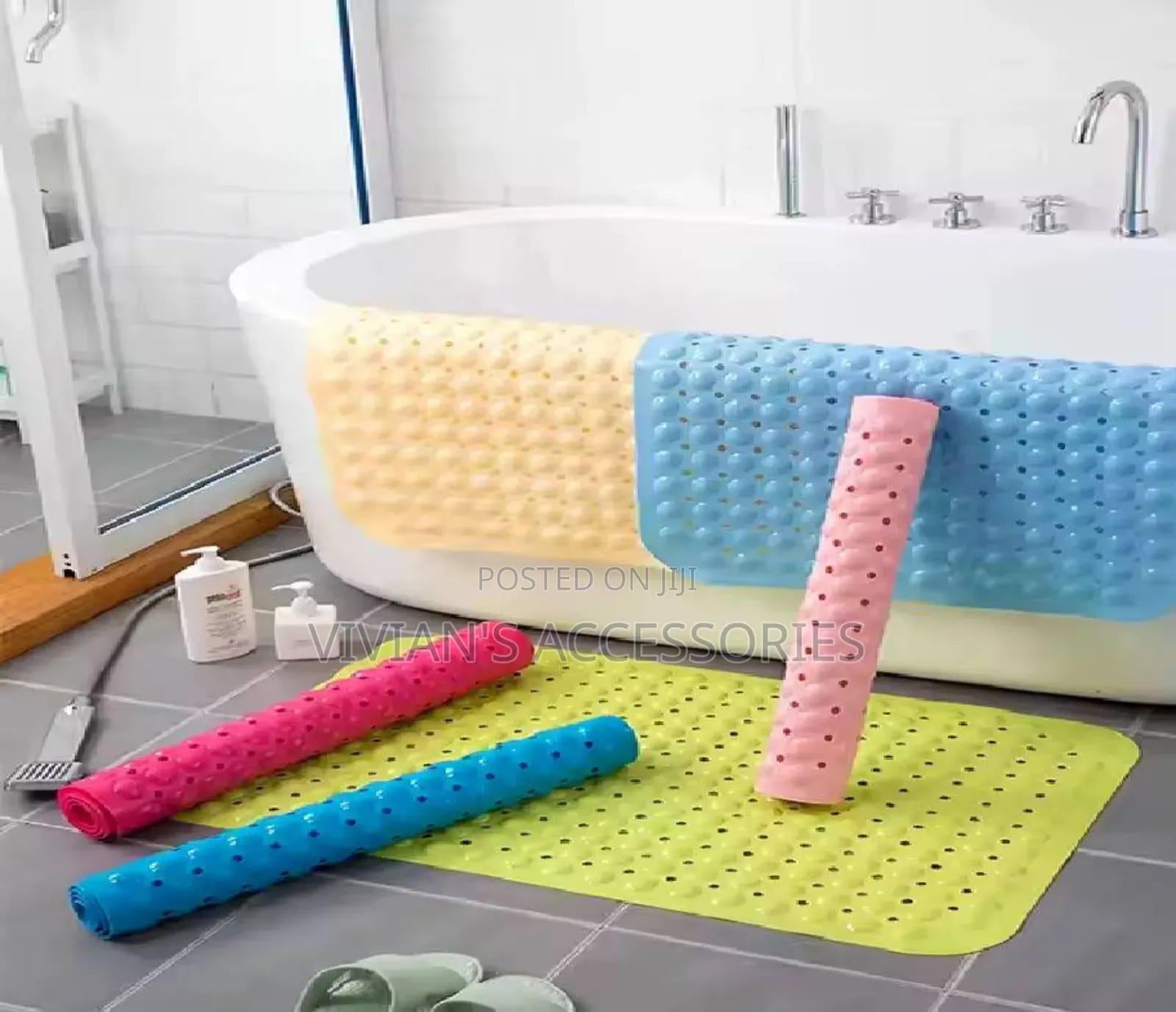 Suction Bath Mat