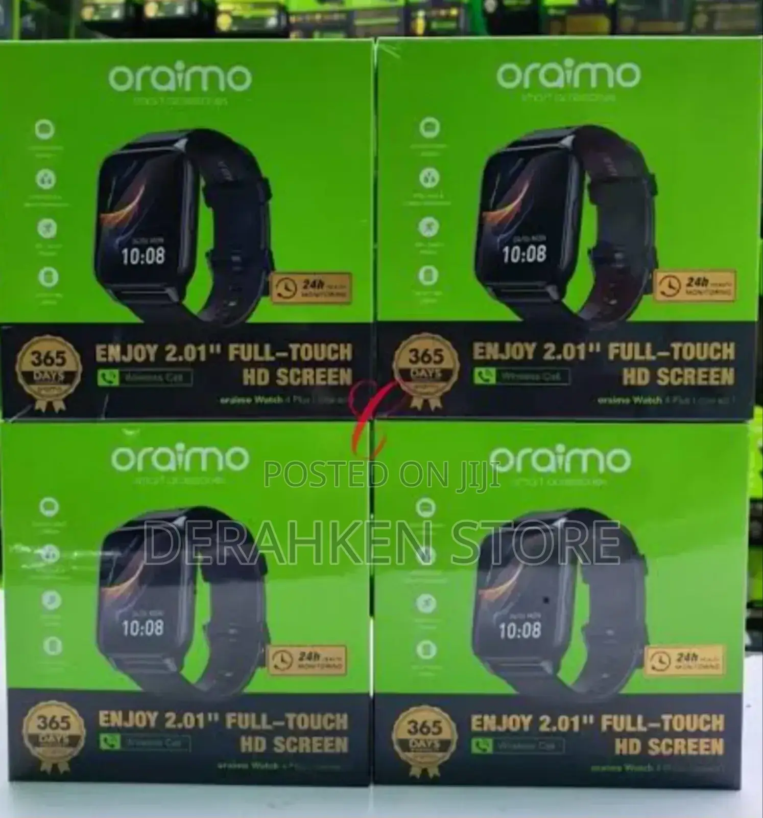 Oraimo Watch 4 Plus