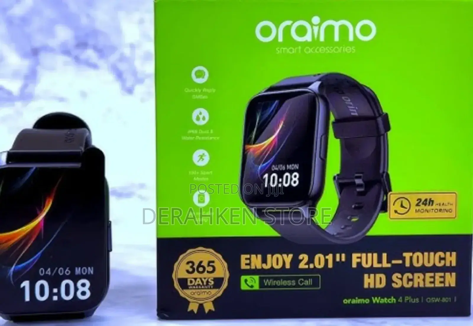 Oraimo Watch 4 Plus