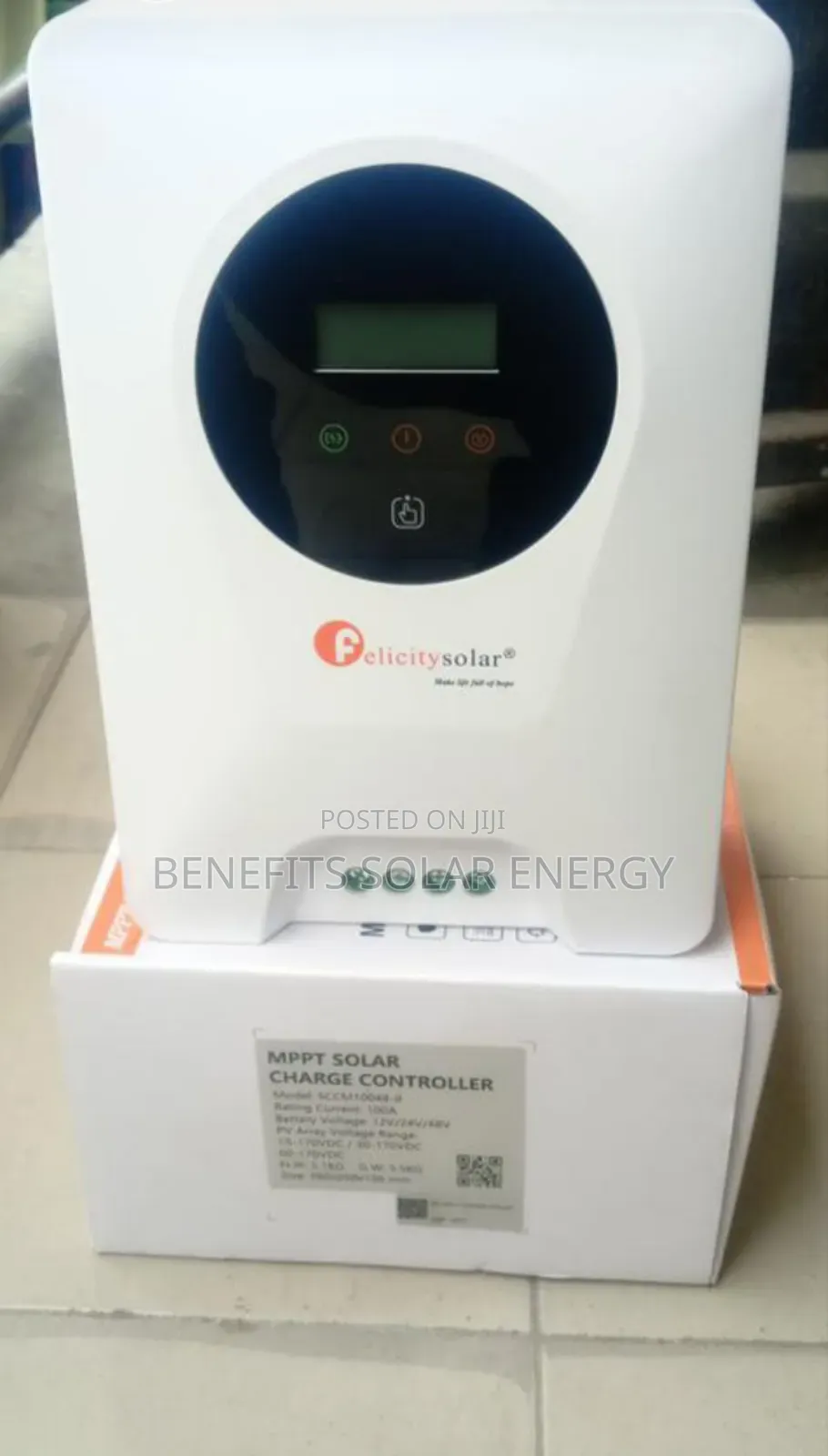 100ah Felicity MPPT Controller