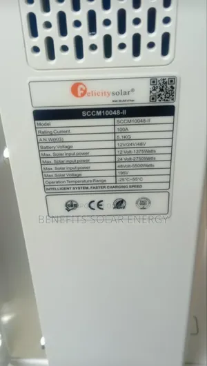 100ah Felicity MPPT Controller