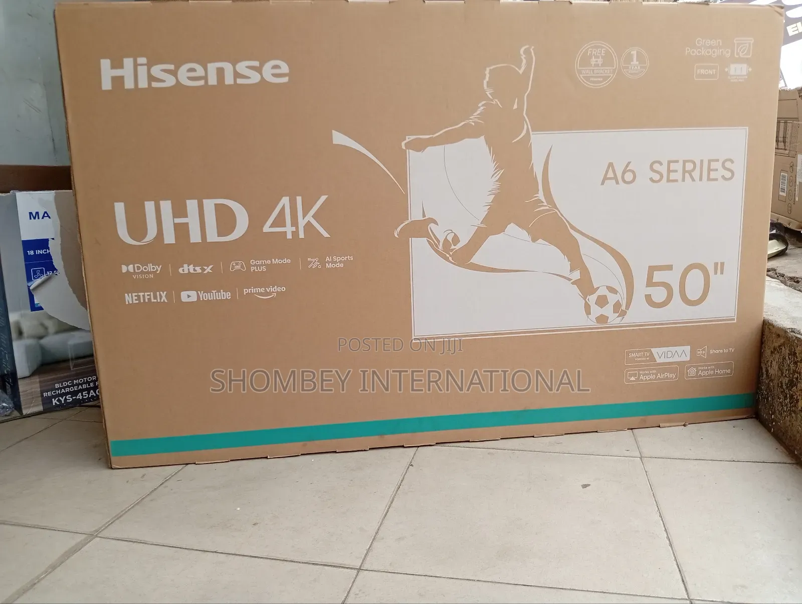 Hisense 50" A6n Smart TV