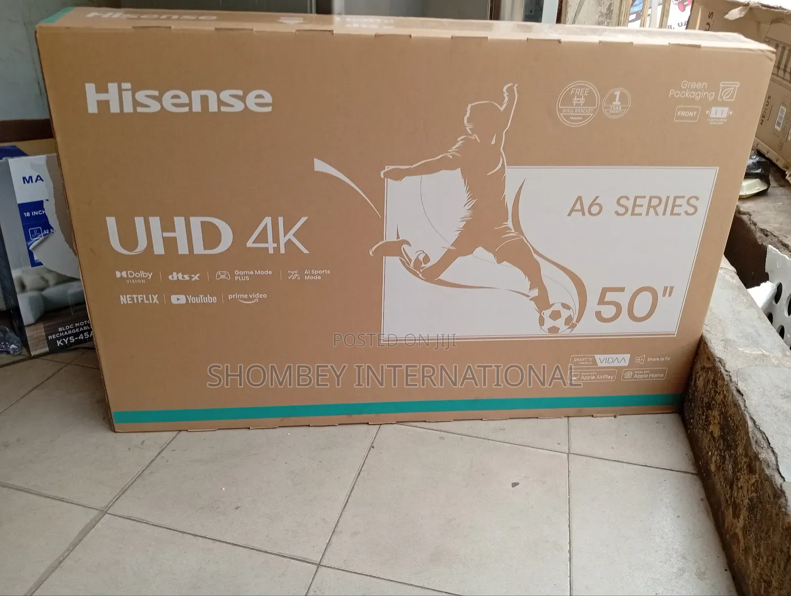 Hisense 50" A6n Smart TV