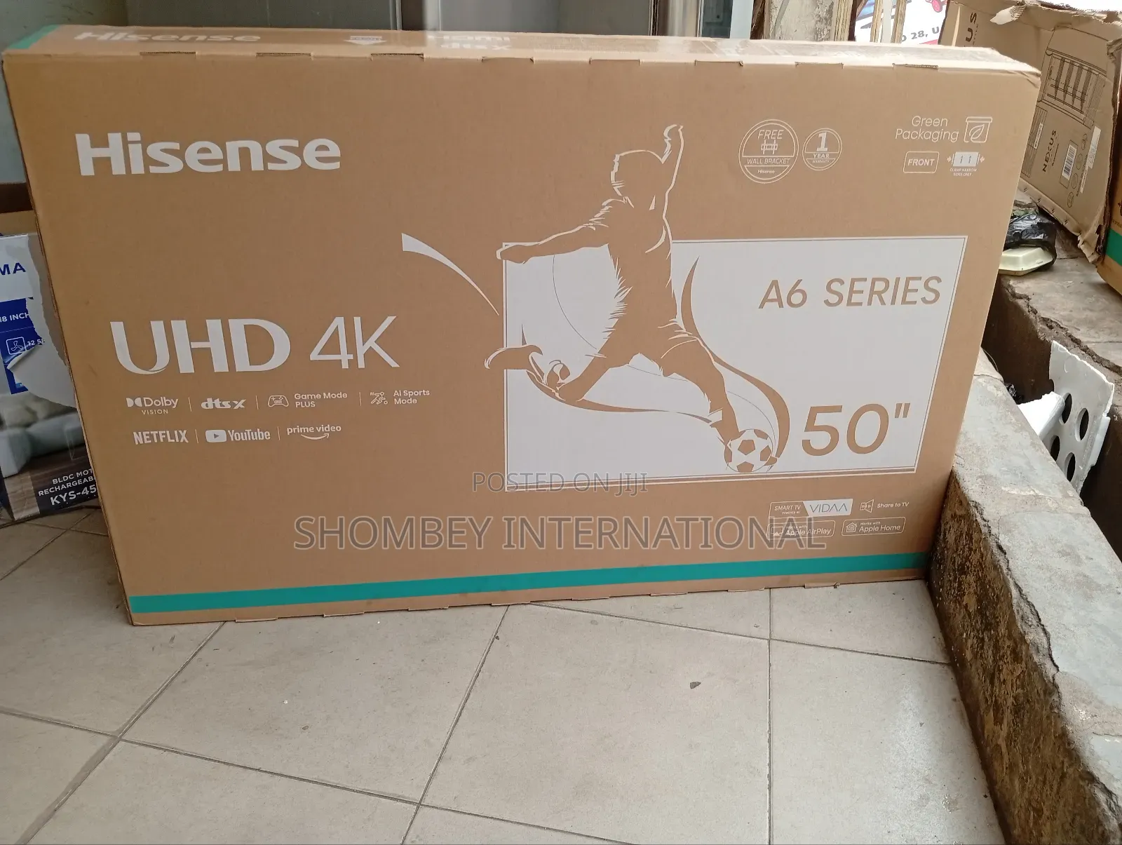 Hisense 50" A6n Smart TV