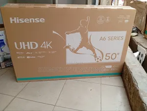 Hisense 50" A6n Smart TV