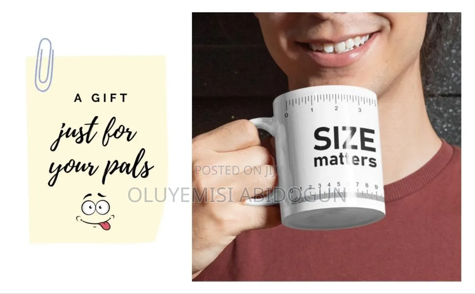 Trendy Coffee Cup