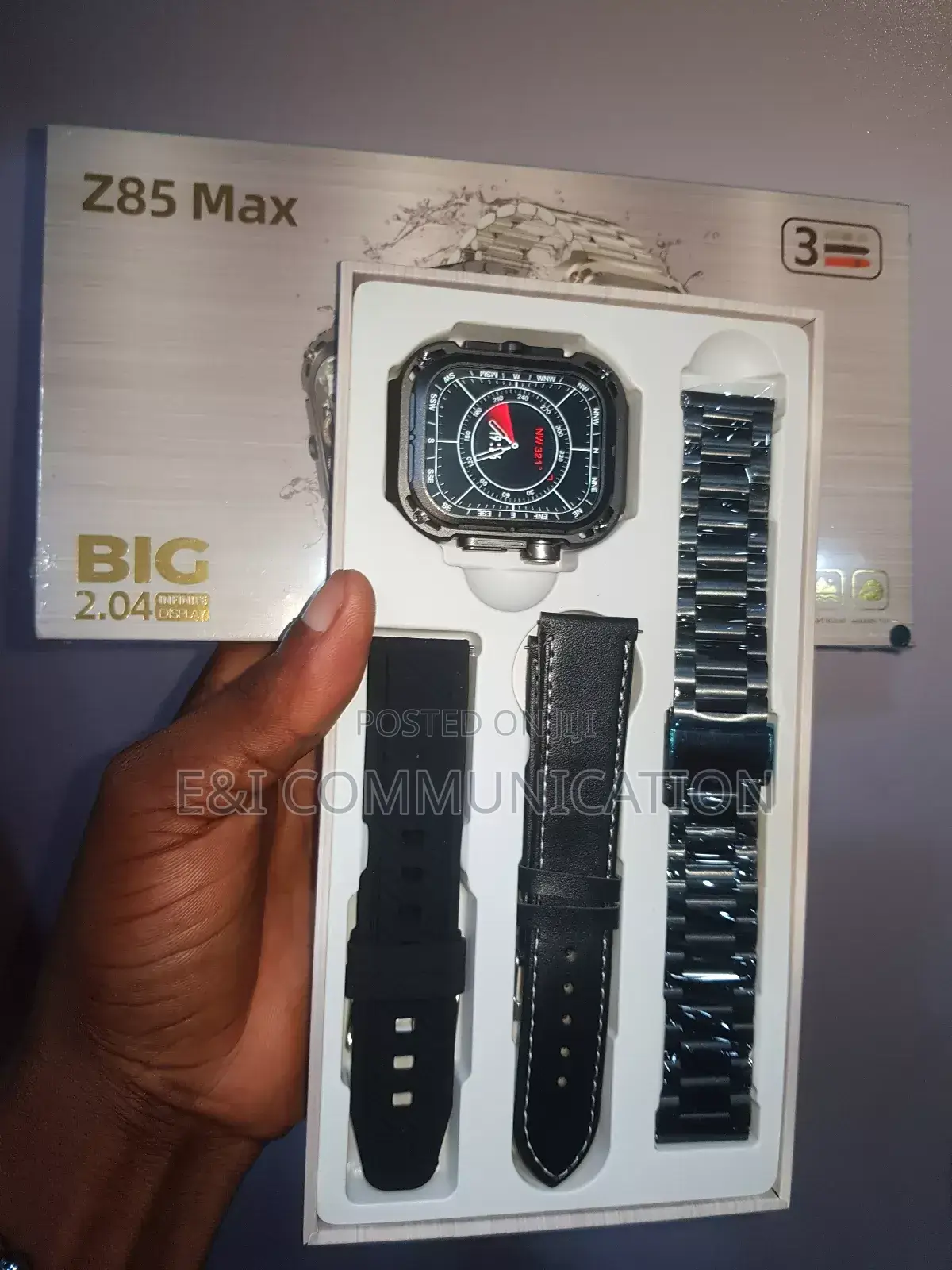 Watch Z85 Max Ultra
