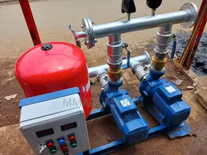Complete Set of One Duty Stand by Booster Pump
