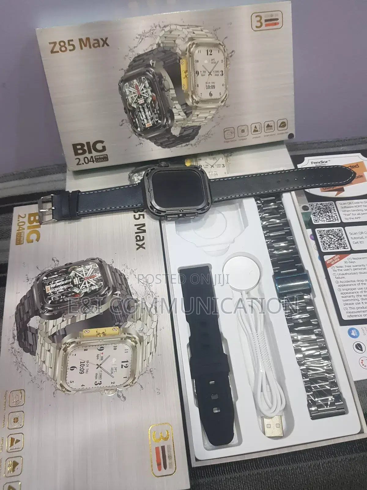 Watch Z85 Max Ultra