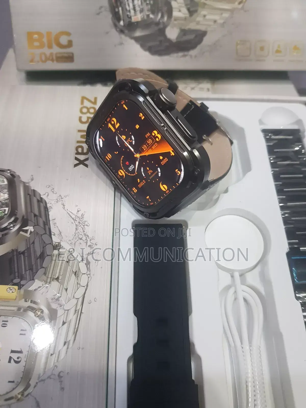 Watch Z85 Max Ultra