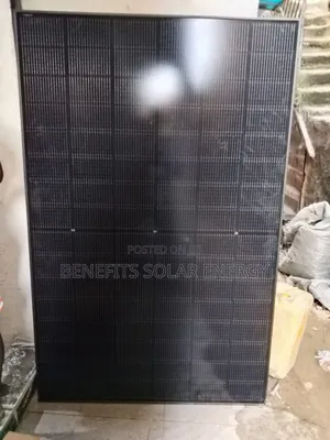 450w Halfcut Black Bifacial Panel