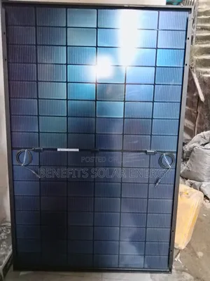 450w Halfcut Black Bifacial Panel