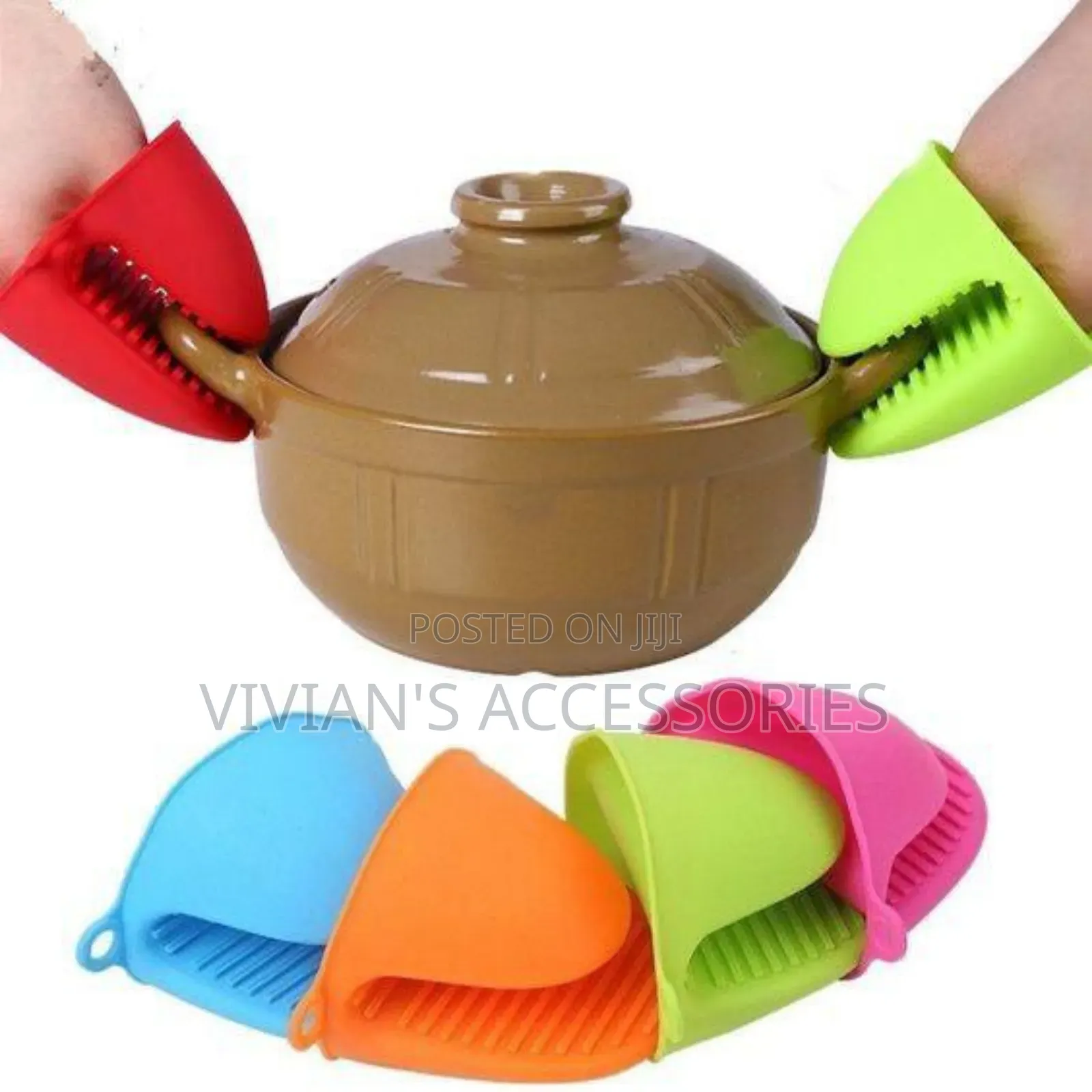 Silicone Pot Holder