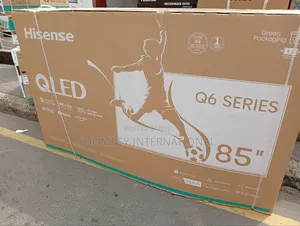 Hisense 85“ Qled Smart Tv