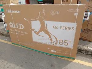 Hisense 85“ Qled Smart Tv