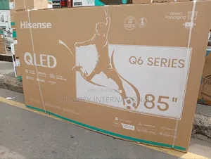 Hisense 85“ Qled Smart Tv