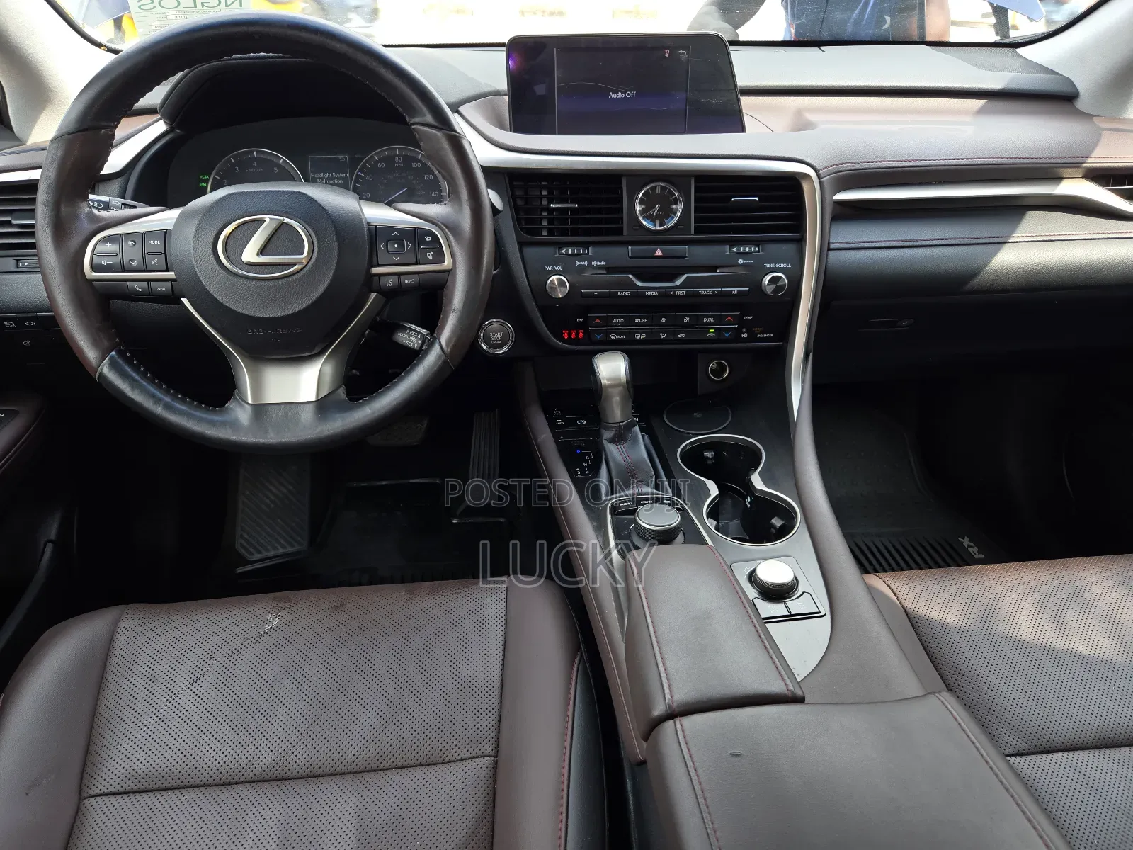 Lexus RX 350 AWD 2019 Blue