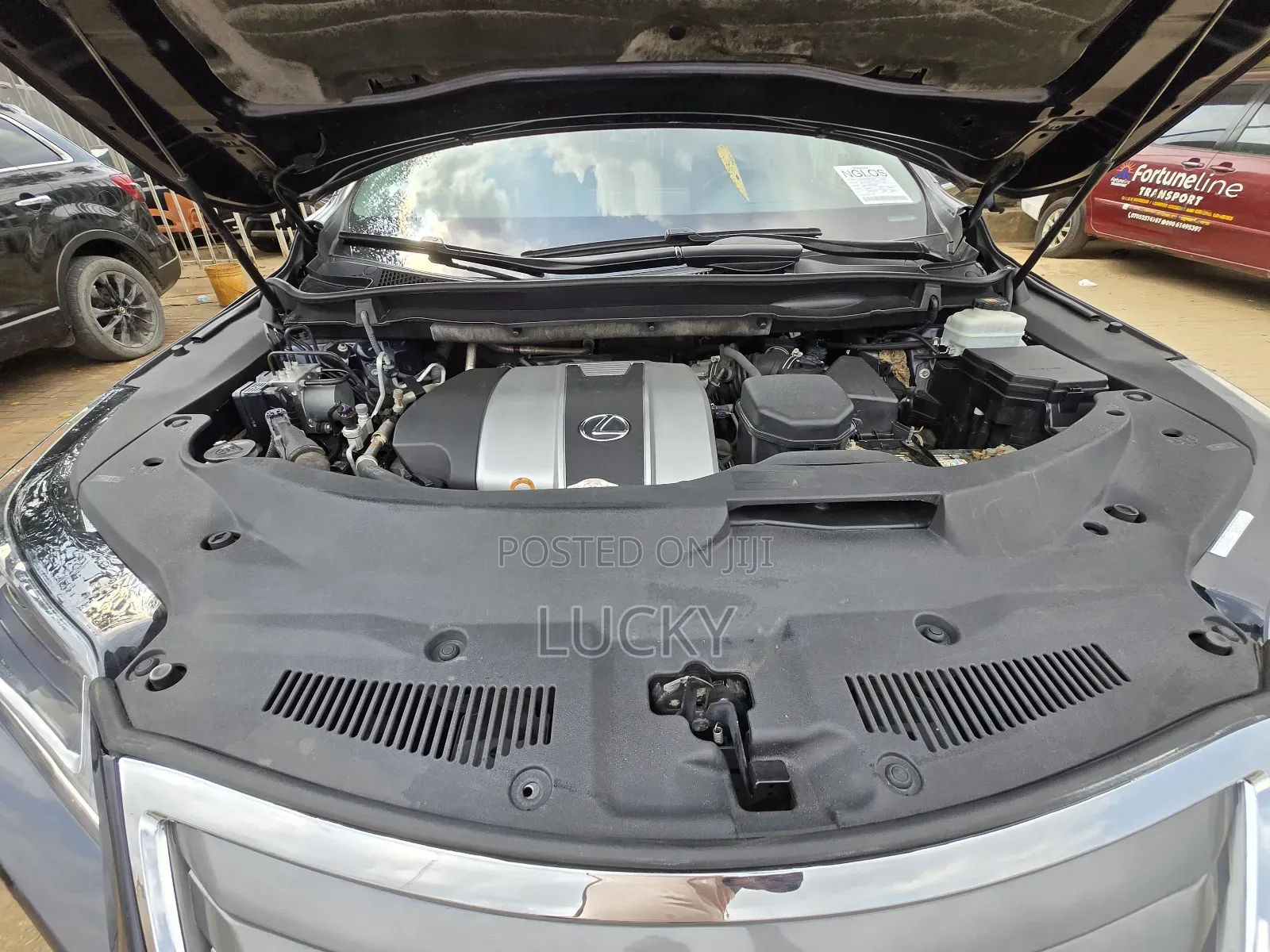 Lexus RX 350 AWD 2019 Blue