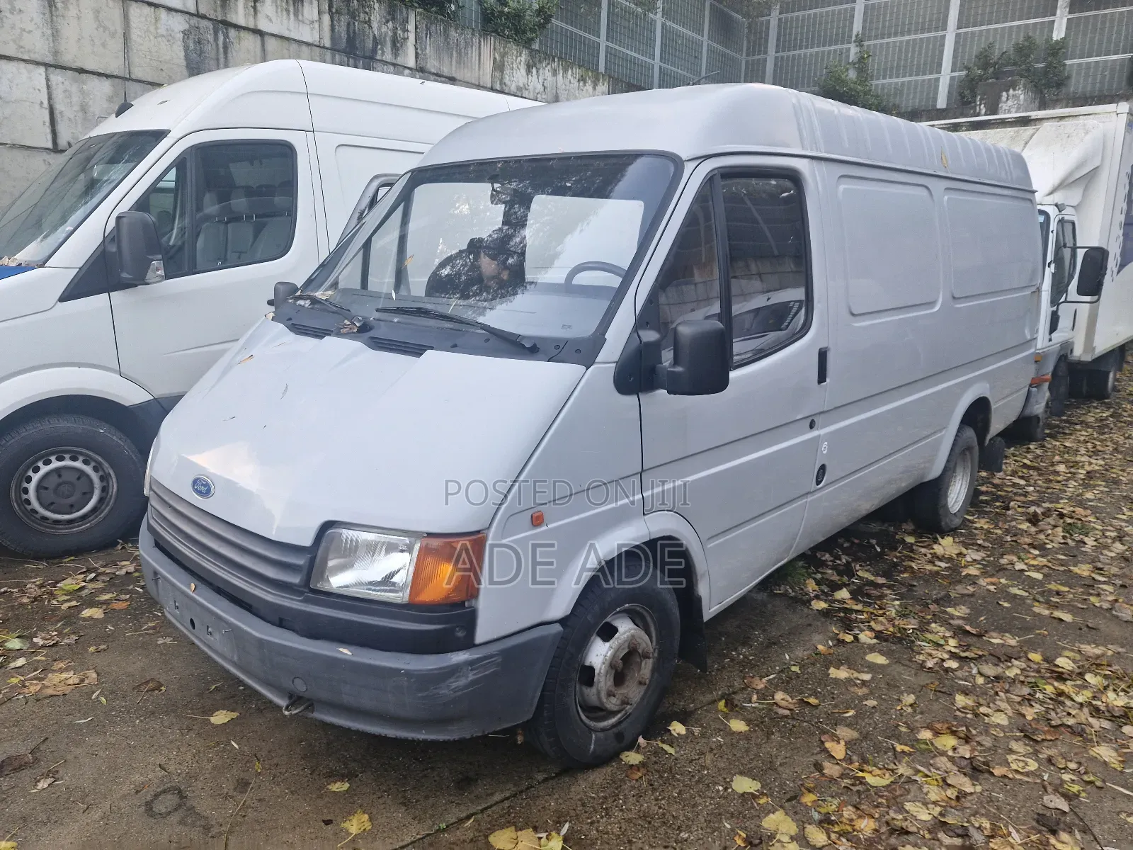 Ford Transit 1990 White