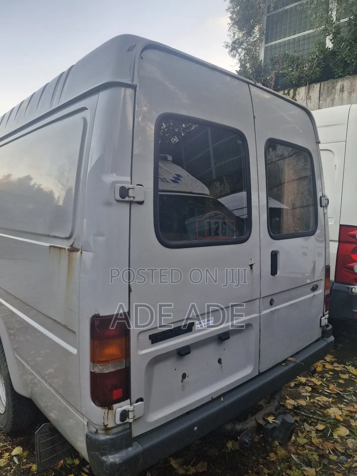 Ford Transit 1990 White