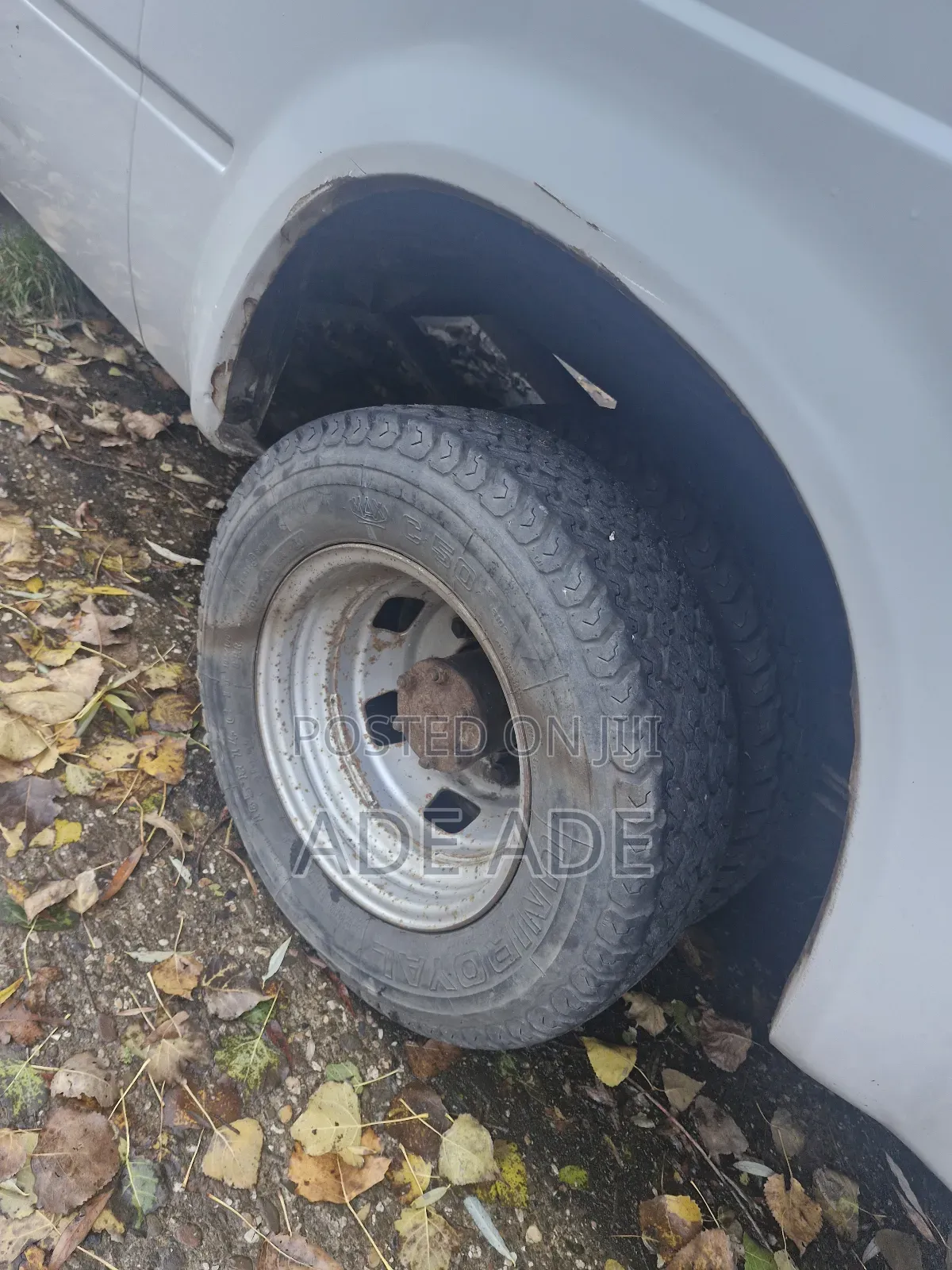 Ford Transit 1990 White