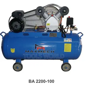 Maxmech 2.2kw 100l Industrial Air Compressor 8 Bar Powerful Air Unit
