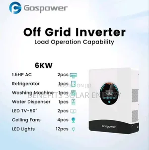 6kva 48v Gospower Hybrid Inverter
