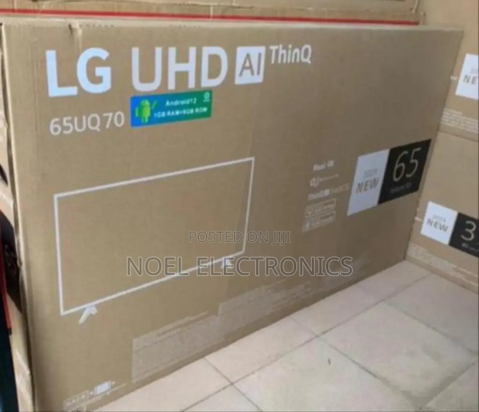 Lg 65" Smart Uhd Tv