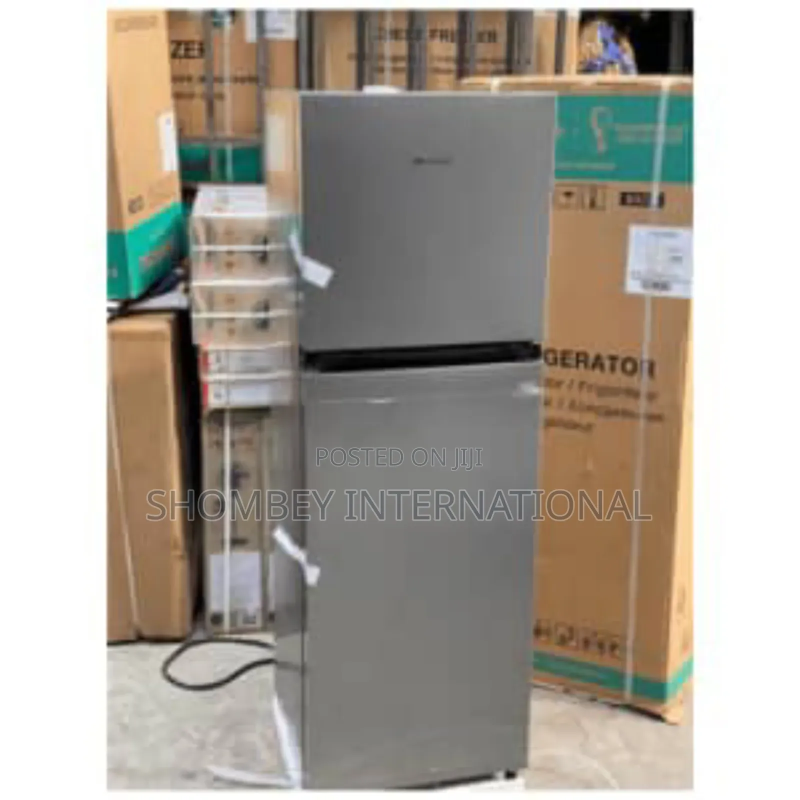 Hisense 200dr 155l Top Freezer Double Door Refrigerator