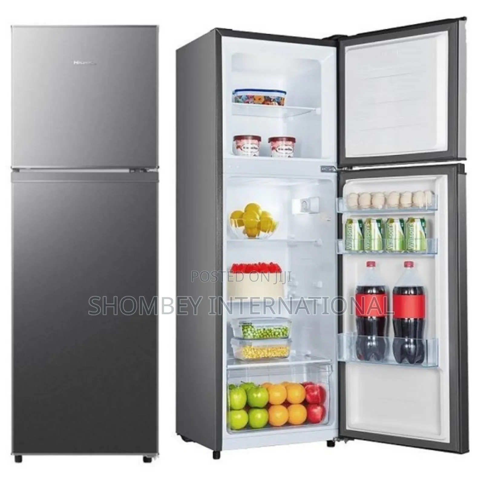 Hisense 200dr 155l Top Freezer Double Door Refrigerator
