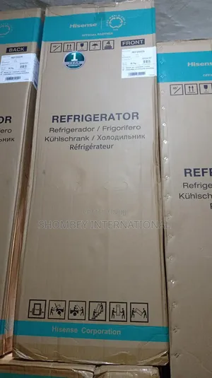 Hisense 200dr 155l Top Freezer Double Door Refrigerator