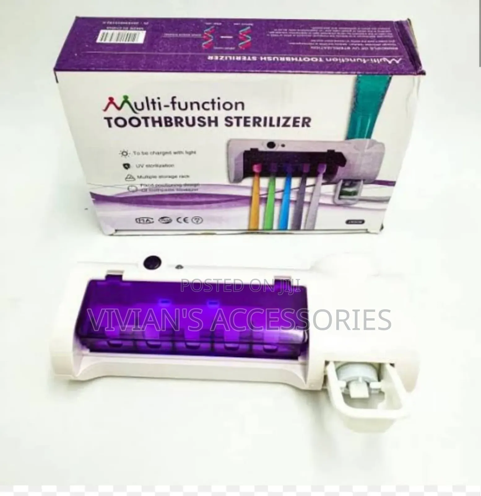 Toothpaste Sterilizer