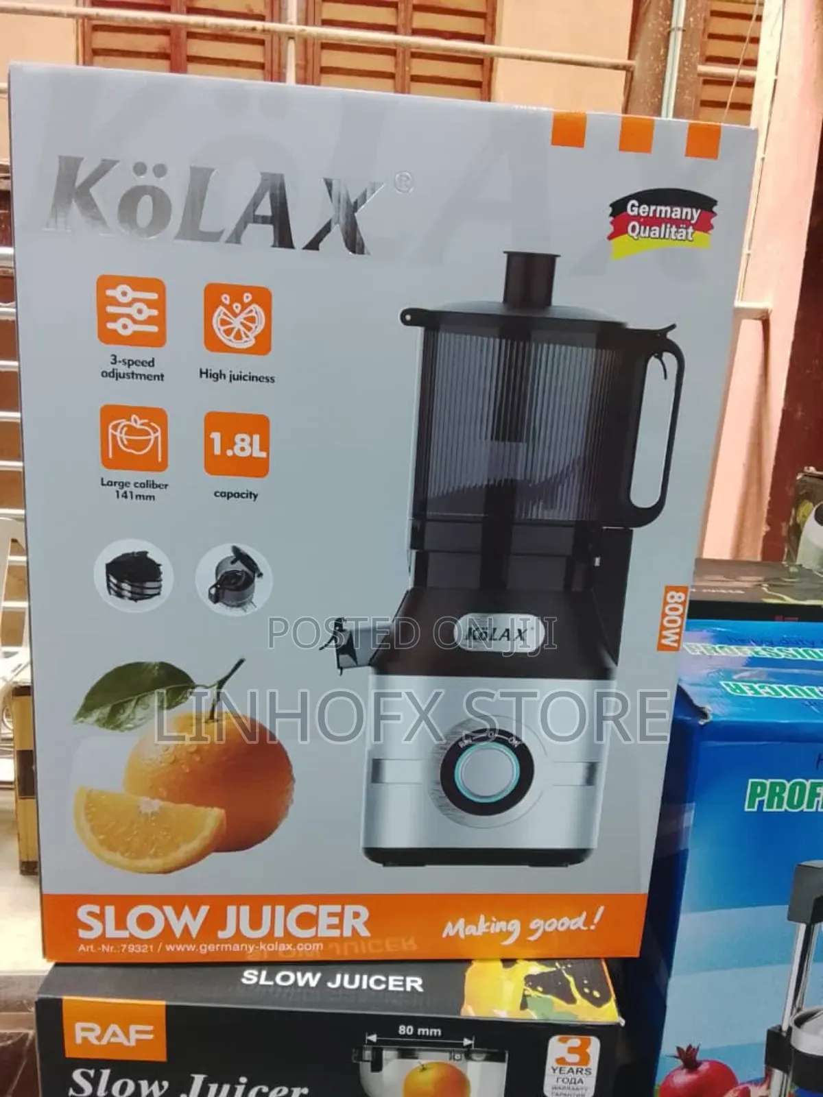 Kolax Slow Juicer