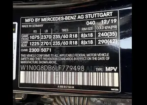 Mercedes-Benz GLC-Class 2020 Black